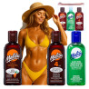 TURBO tanning accelerator| fast tan, oil + aloe vera ☀️