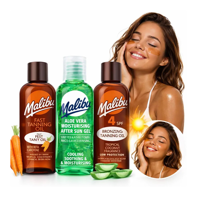 TURBO tanning accelerator| fast tan, oil + aloe vera ☀️