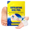 AHA BHA exfoliating heel mask - cracked and dry heels | Laroxy