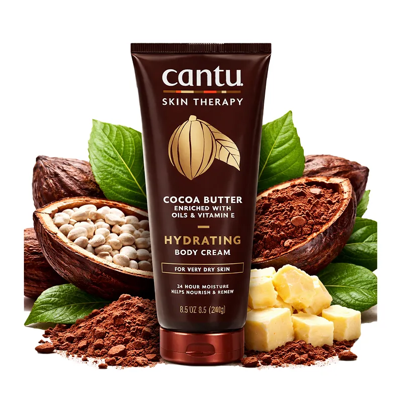 Cantu mocno nawilżający balsam z Masłem Kakaowym ❤️ Laroxy
