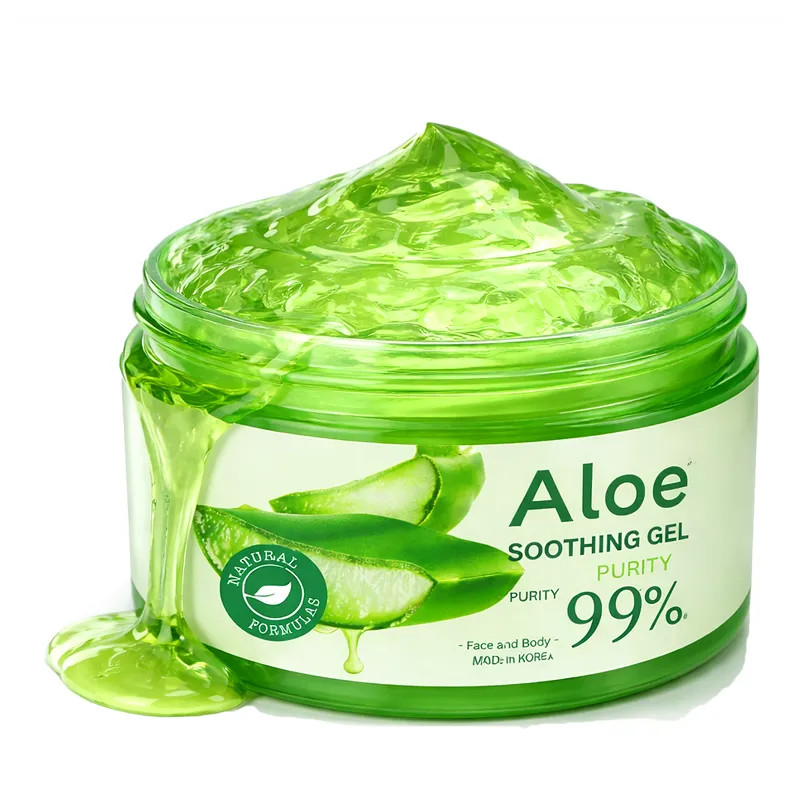 Czysty żel aloesowy do twarzy i ciała ALOE VERA 300ml   ❤️ Laroxy.pl