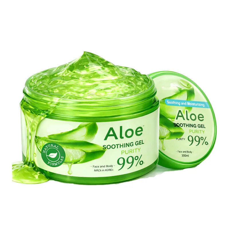 Czysty żel aloesowy do twarzy i ciała ALOE VERA 300ml   ❤️ Laroxy.pl