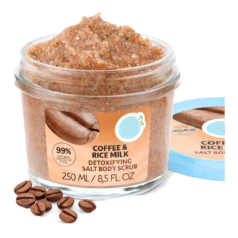 Anti-cellulite salt coffee scrub 250 ml ❤️