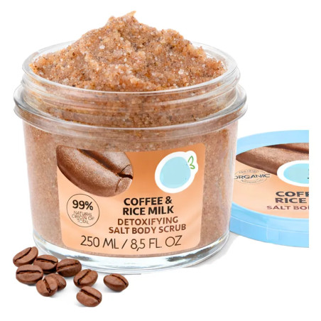 Anti-cellulite salt coffee scrub 250 ml ❤️