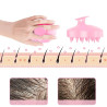 Silicone brush for hair washing and head massage massager ❤️ Laroxy