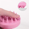 Silicone brush for hair washing and head massage massager ❤️ Laroxy