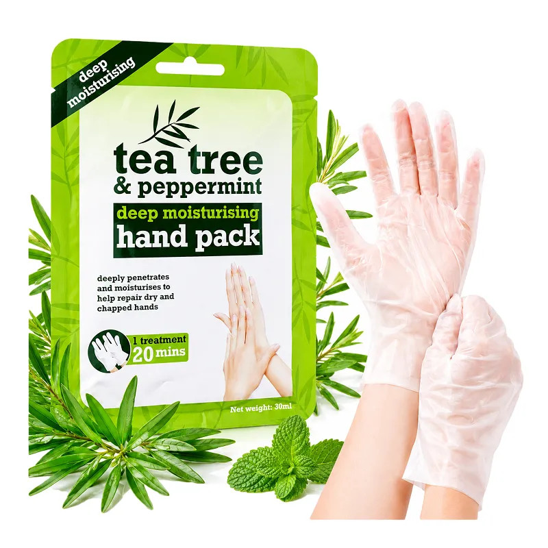Hand mask - cosmetic gloves moisturizing mask ❤️ laroxy