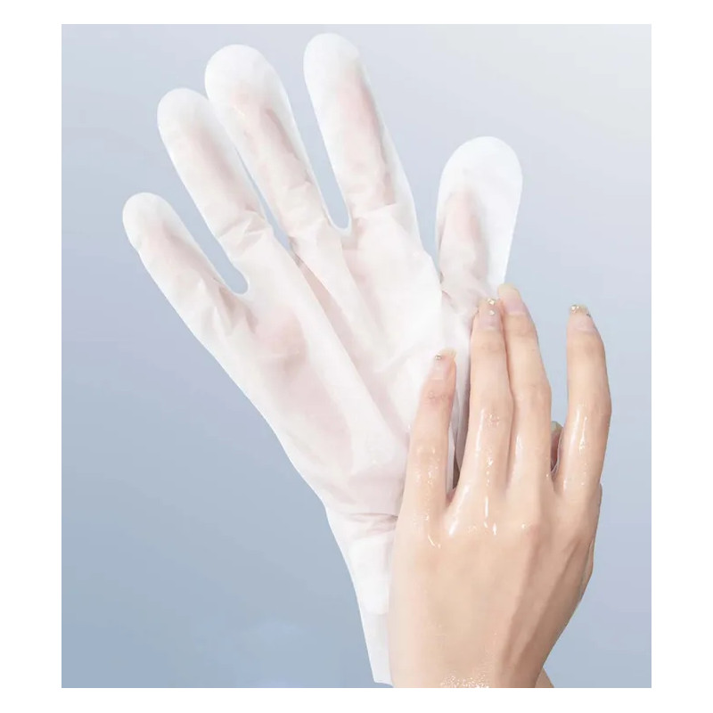 Hand mask - cosmetic gloves moisturizing mask ❤️ laroxy