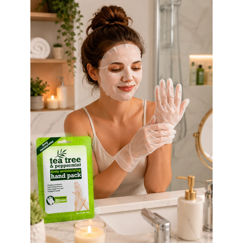 Hand mask - cosmetic gloves moisturizing mask ❤️ laroxy