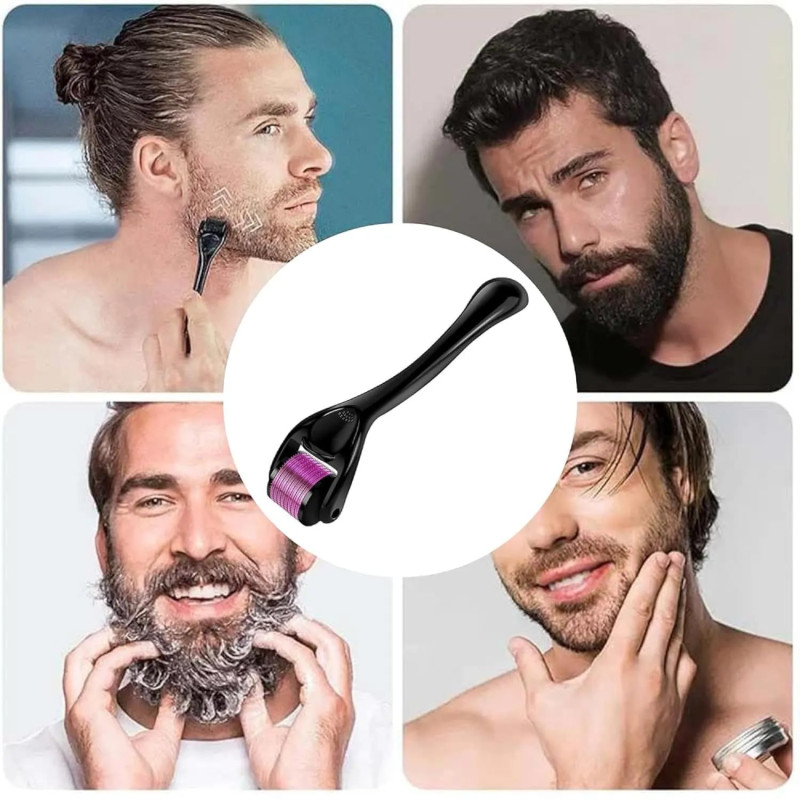 DERMA ROLLER for hair growth hair loss hair bends ❤️ Laroxy