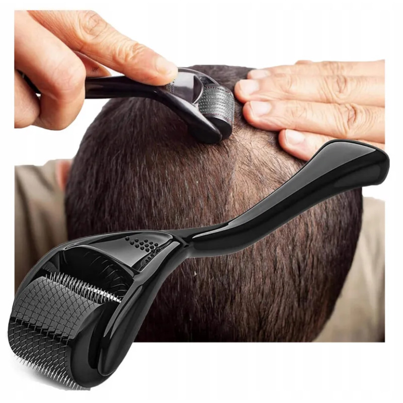 DERMA ROLLER for hair growth hair loss hair bends ❤️ Laroxy