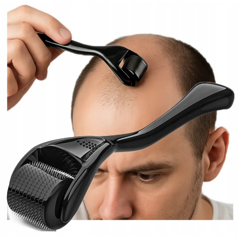 DERMA ROLLER for hair growth hair loss hair bends ❤️ Laroxy