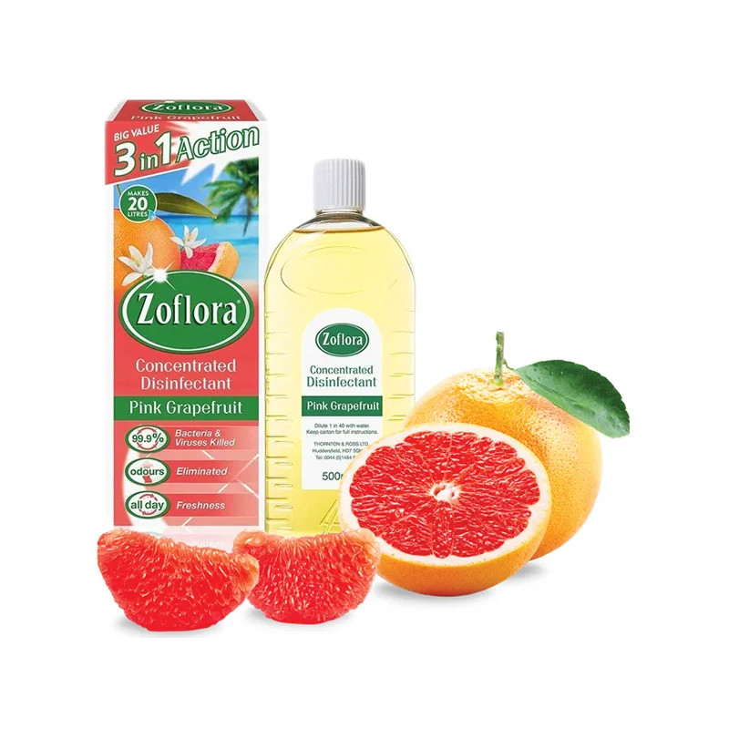 Zoflora concentrate cleaning disinfectant liquid+ Spray ❤️Laroxy
