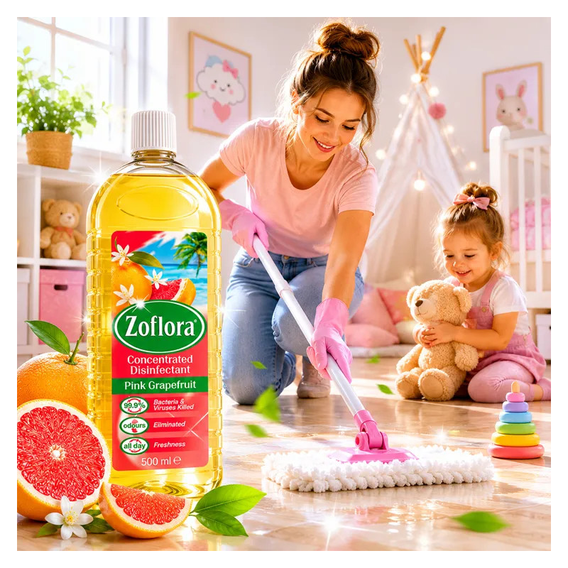 Zoflora koncentrat płyn do dezynfekcji sprzątania+ Spray  ❤️Laroxy
