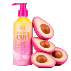 Shampoo for curly wavy hair without SLS and Silicone ❤️ Laroxy.pl