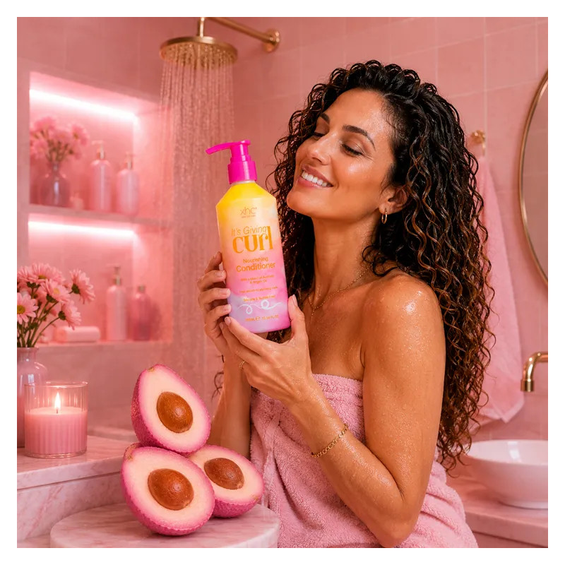 Conditioner for curly wavy hair without SLS and Silicone ❤️ Laroxy.pl