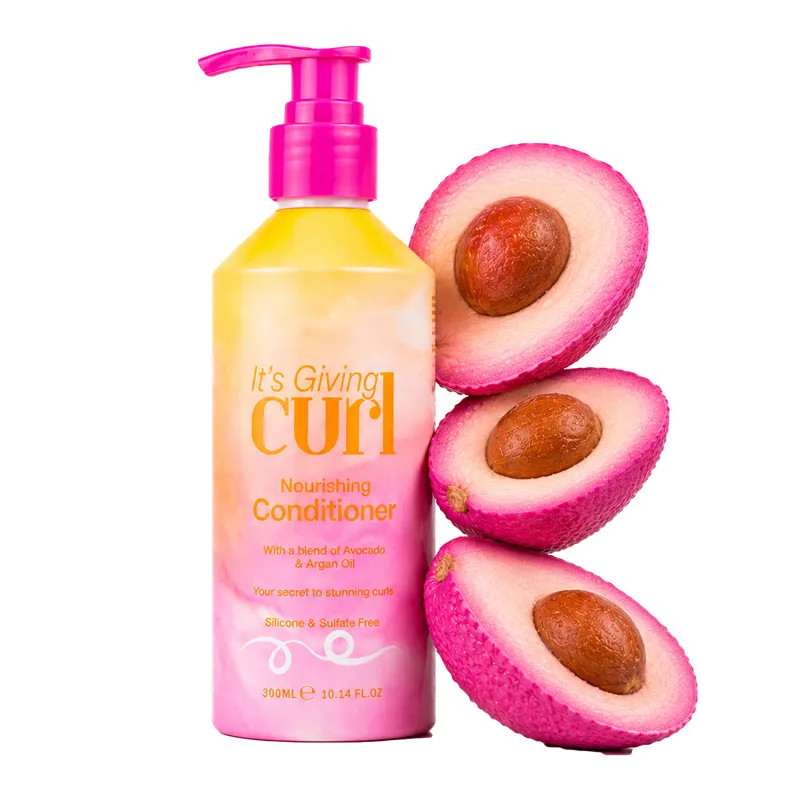 Conditioner for curly wavy hair without SLS and Silicone ❤️ Laroxy.pl