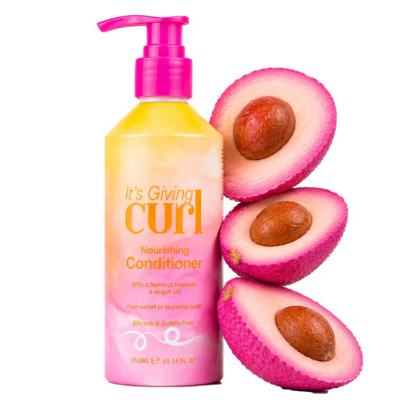 Conditioner for curly wavy hair without SLS and Silicone ❤️ Laroxy.pl