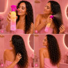 SLS-free leave-in conditioner for curly hair ❤️ Laroxy