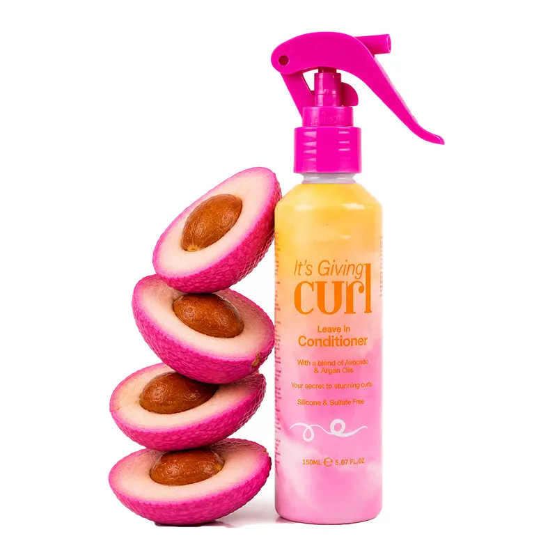SLS-free leave-in conditioner for curly hair ❤️ Laroxy