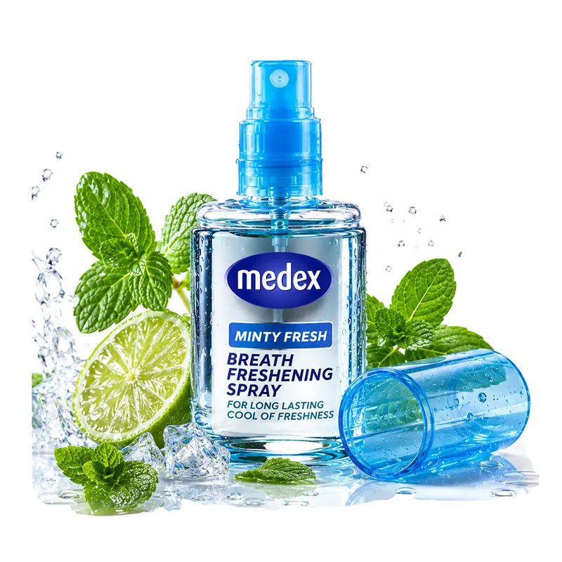 Smokers Mint Spray Mouth Freshener WITHOUT CUKRU❤️ Laroxy