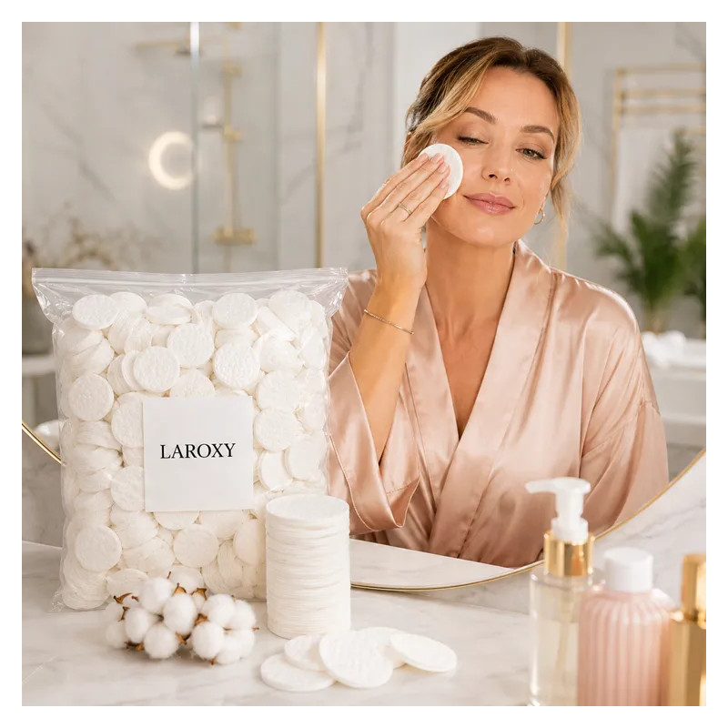 Cosmetic cotton pads 500g stock ❤️ Laroxy.pl