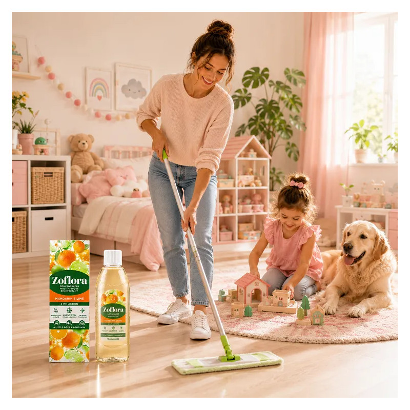 Zoflora Concentrated All-Purpose Disinfectant and Cleaning Liquid ❤️Laroxy