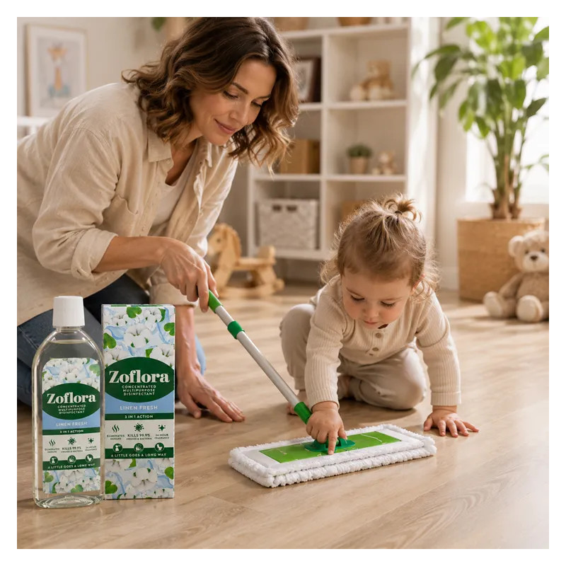 Zoflora Concentrated All-Purpose Disinfectant and Cleaning Liquid ❤️Laroxy