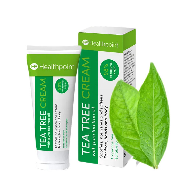 Face Cream with Tea Tree Oil 🍃 Laroxy