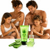 Pure Aloe Vera Gel for Face and Body After Sun Exposure ALOES   ❤️ Laroxy.pl