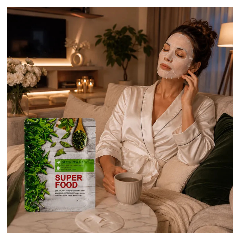KOREA Anti-Wrinkle Moisturizing Face Mask ❤️ laroxy.pl