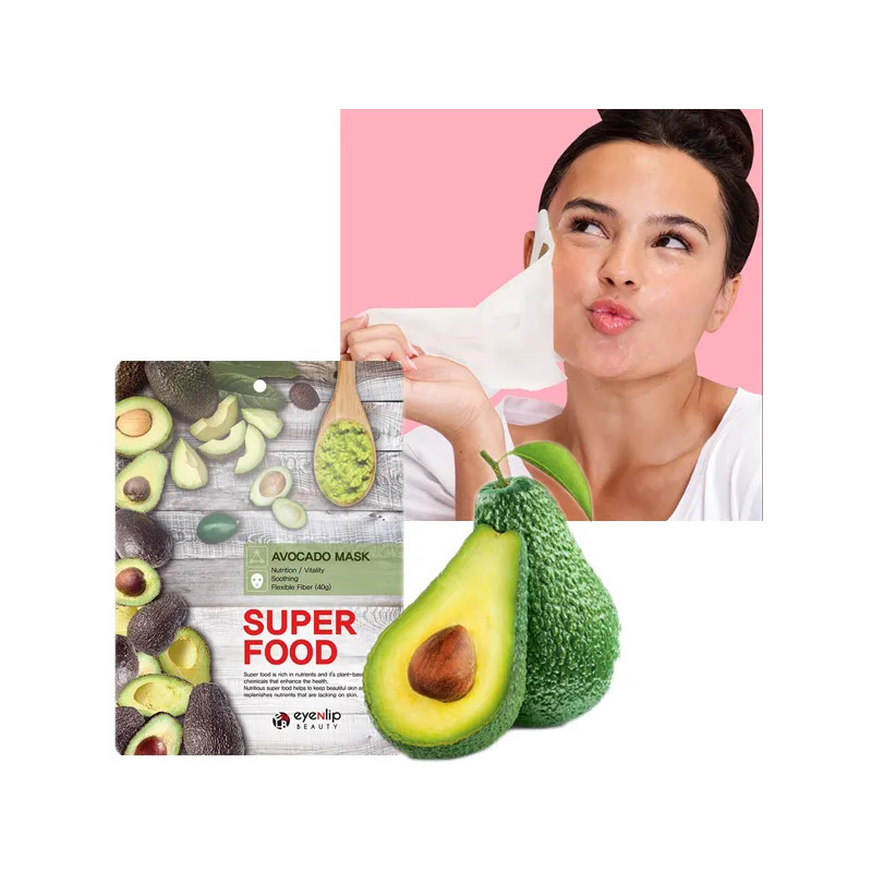 Korean Anti-Wrinkle Sheet Face Mask  ❤️ laroxy.pl