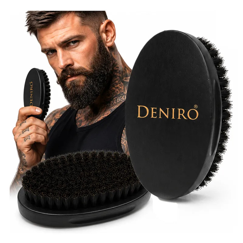Szczotka do brody z Dzika KARTACZ na porost brody 🖤 Deniro