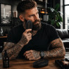 KARTACZ Wild Boar Beard Brush for Beard Growth 🖤 Deniro