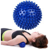Massage Ball with Spikes for Foot, Body, and Muscle Rolling ⭐ Laroxy.pl