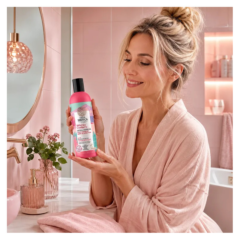 Siberica Natural Shower Gel with Great Ingredients ❤️ Laroxy