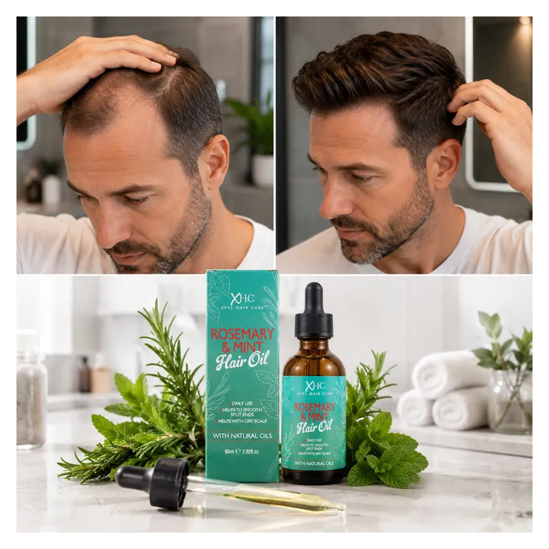 Original Rosemary Oil for Hair and Scalp ❤️ Laroxy