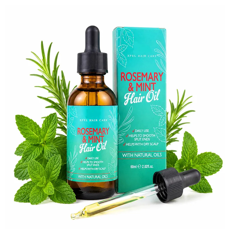 Original Rosemary Oil for Hair and Scalp ❤️ Laroxy