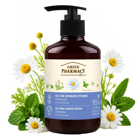 Calendula & Tea Tree Intimate Hygiene Gel - Laroxy.pl