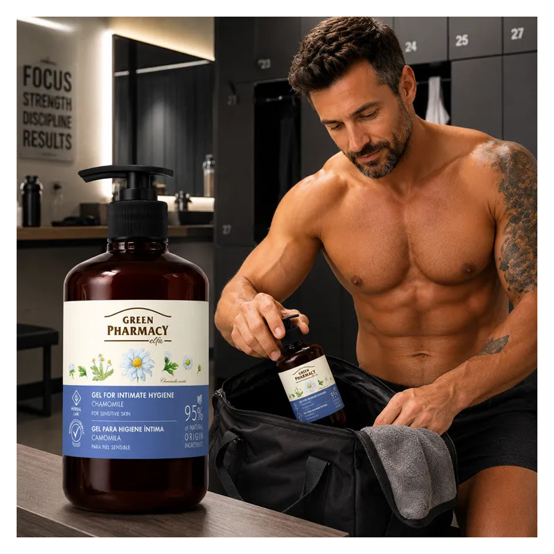 Calendula & Tea Tree Intimate Hygiene Gel - Laroxy.pl