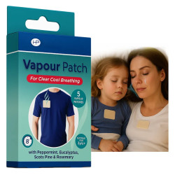 Menthol-Scented Nasal Strips for Children and Adults ❤️ Laroxy