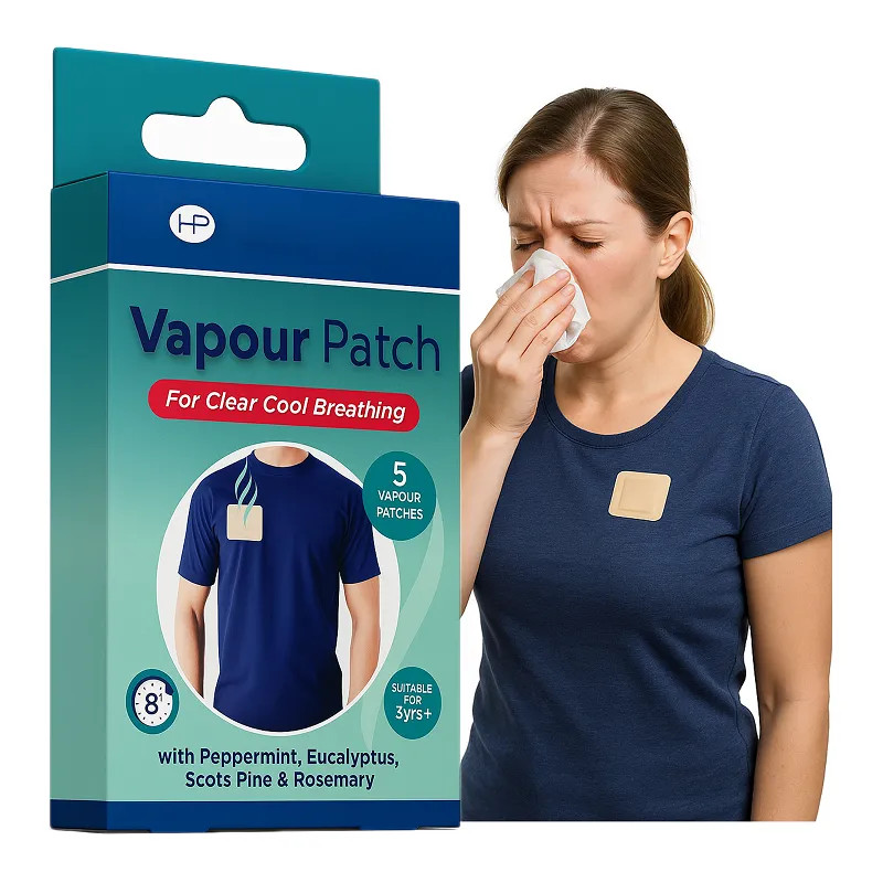 Menthol-Scented Nasal Strips for Children and Adults ❤️ Laroxy