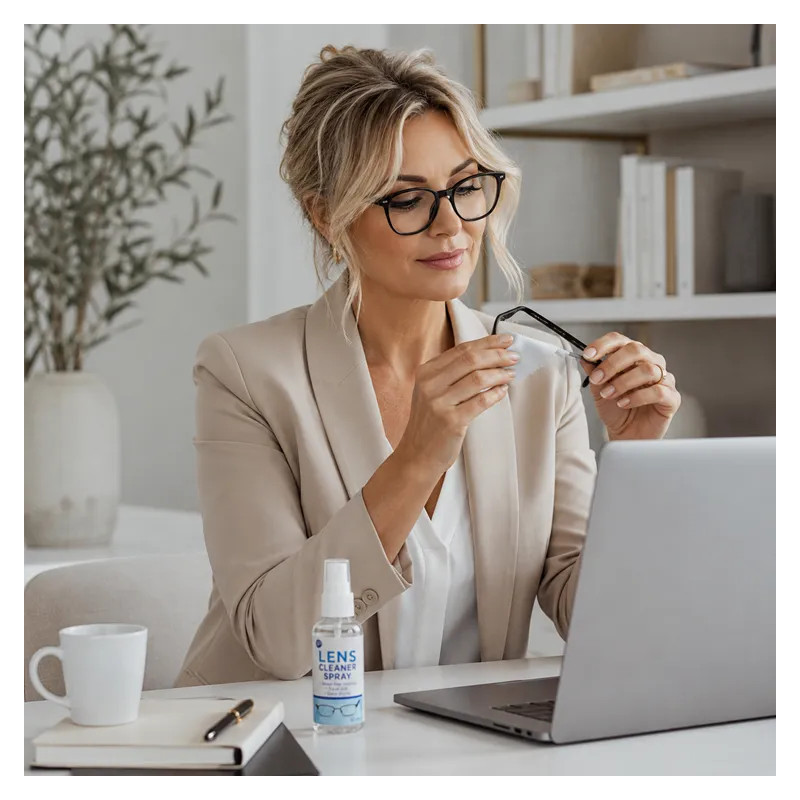 Eyeglass and Screen Cleaning Spray