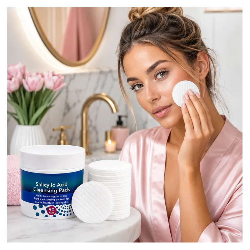 Exfoliating Pads with Salicylic Acid  90 pieces ❤️ Laroxy