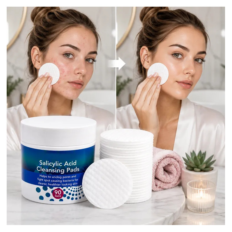 Exfoliating Pads with Salicylic Acid  90 pieces ❤️ Laroxy