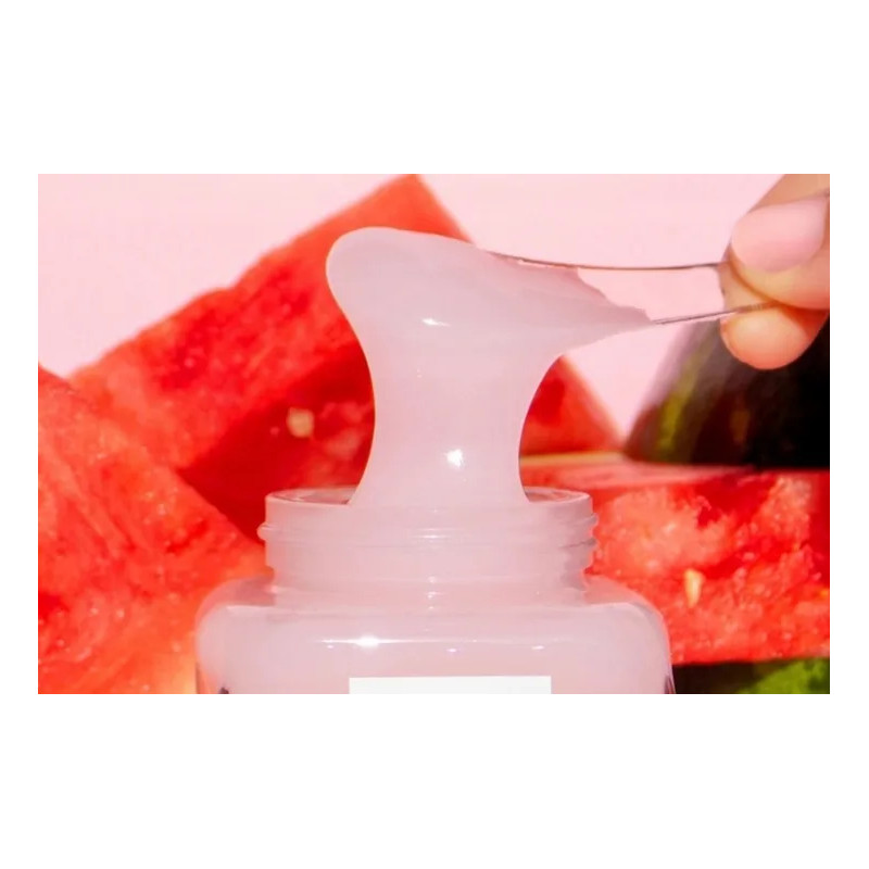 Maseczka żelowa do twarzy na całą noc GLOW arbuzowa 50ml ❤️ laroxy