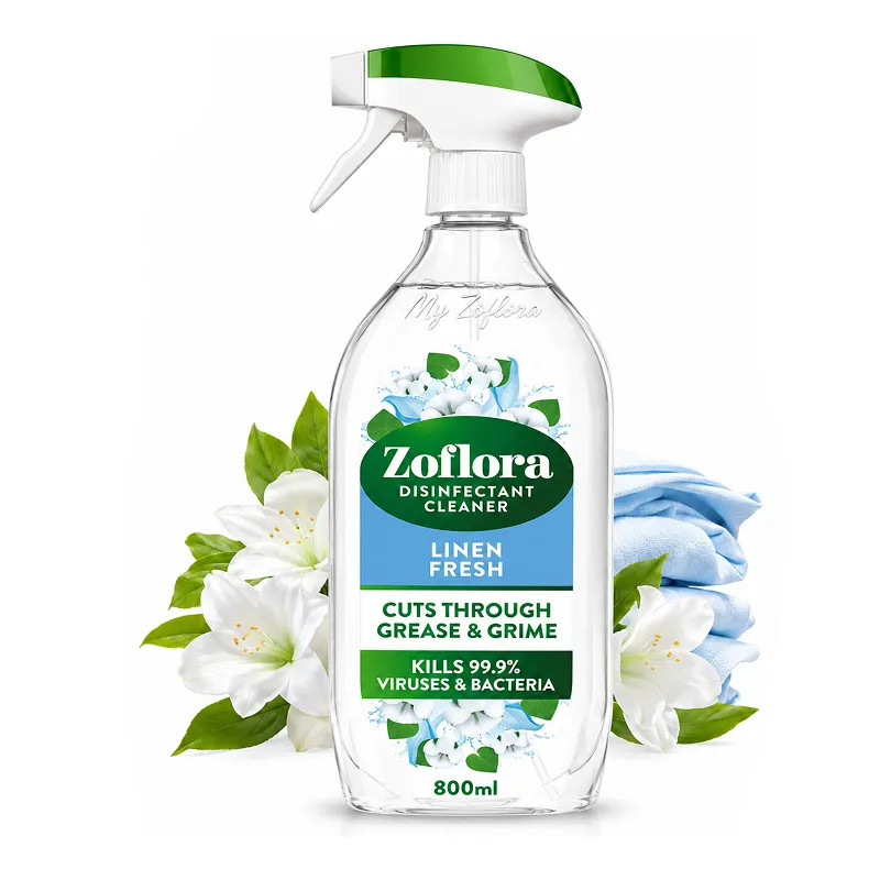 Zoflora Antibacterial Bathroom Cleaner Liquid ❤️ Laroxy