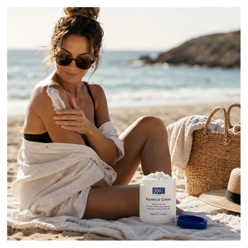 Deeply moisturizing body lotion for dry skin after sun exposure LARGE ❤️