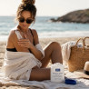 Deeply moisturizing body lotion for dry skin after sun exposure LARGE ❤️
