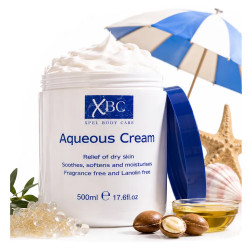 Deeply moisturizing body lotion for dry skin after sun exposure LARGE ❤️